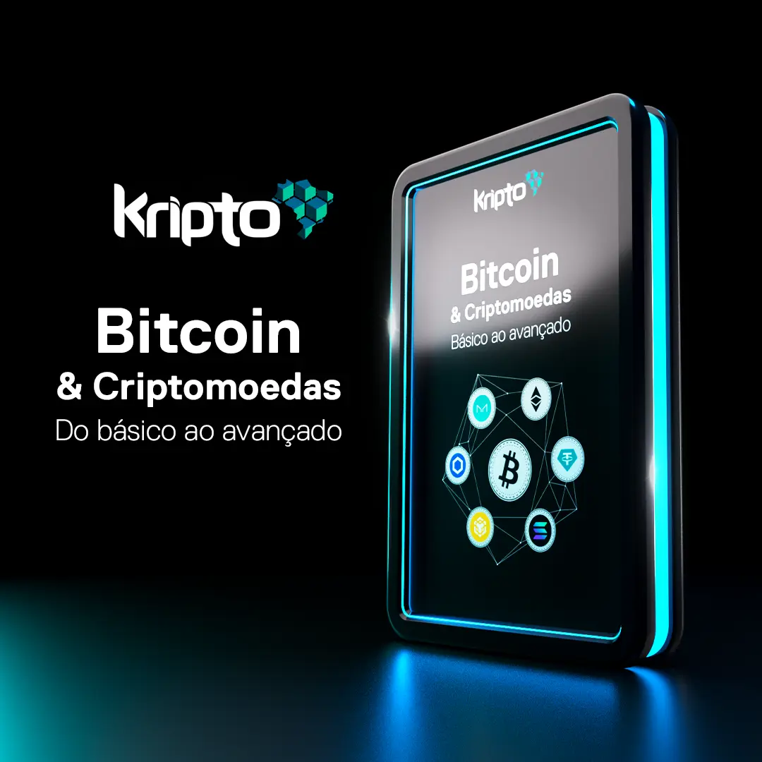 Curso Bitcoin e criptomoedas, do básico ao avançado